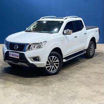NISSAN FRONTIER 2.3 16V TURBO DIESEL LE CD 4X4 AUTOMÁTICO NISSAN FRONTIER 2.3 16V TURBO DIESEL LE CD 4X4 AUTOMÁTICO